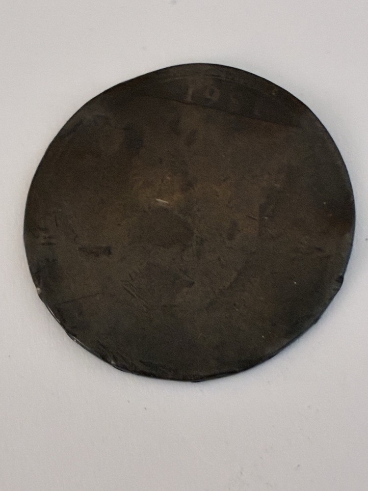Queen Victoria 1861 penny