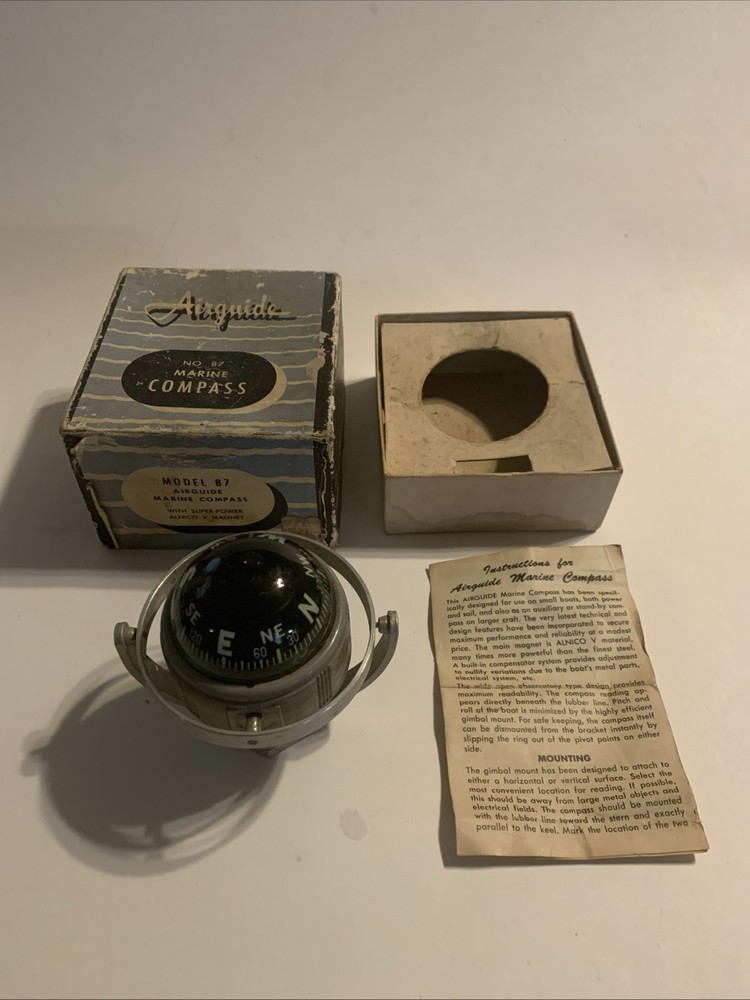Airguide No 87 Marine Compass