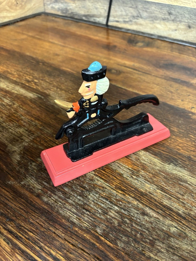 Vintage Nutcracker Solider Cast Iron Nut Cracker