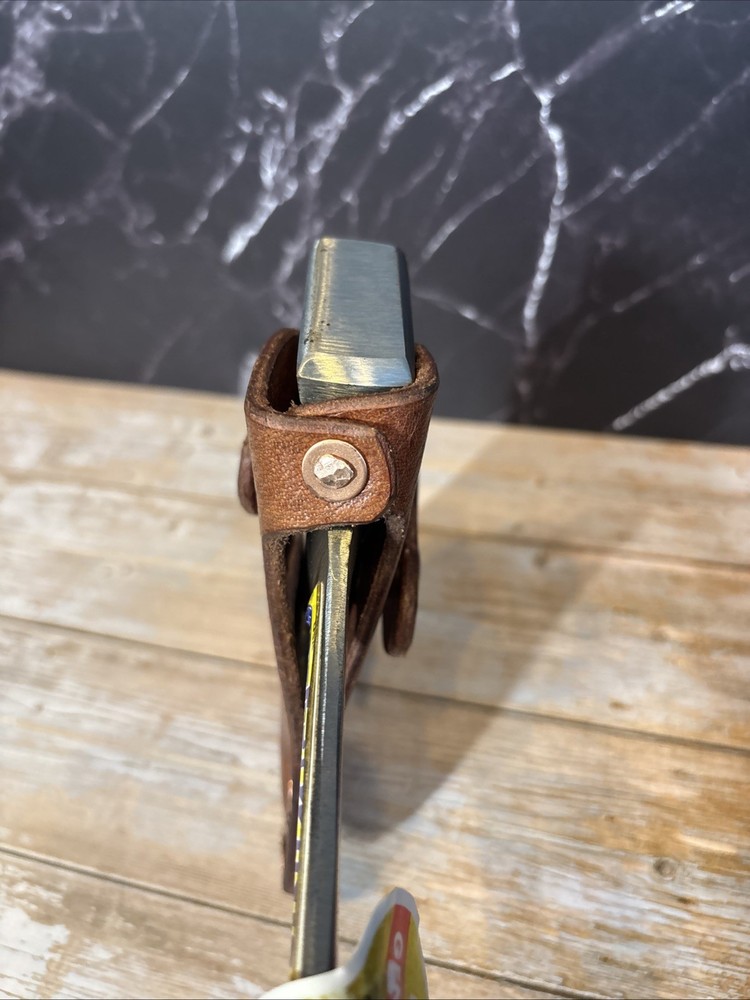 Estwing Leather Sheath for A Hatchet Original Pattern But BETTER. Sheath Only