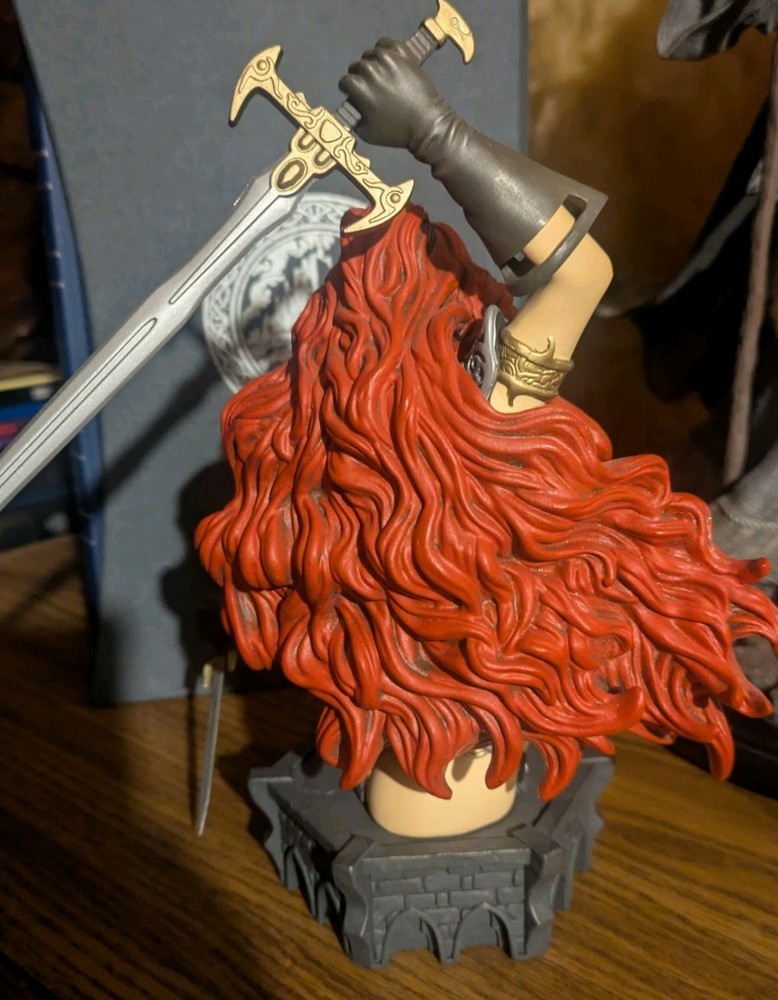 Dynamite Red Sonja Bust by Arthur Adams Standard Color Version
