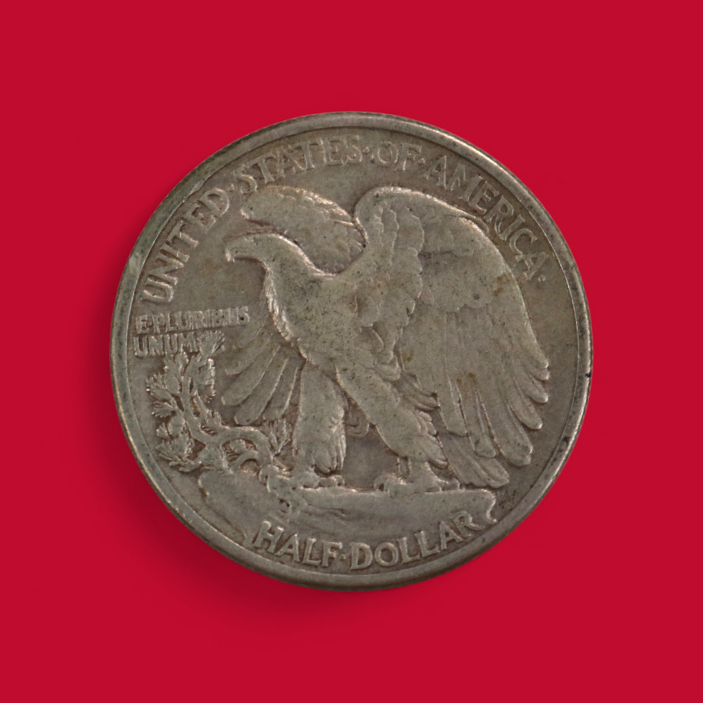1939 Walking Liberty Half Dollar
