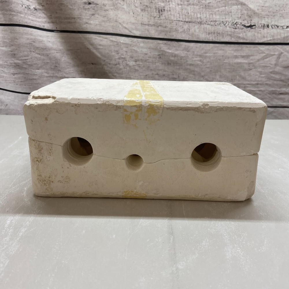 Ceramic Slip Casting Mold Bunny 2 Rabbits Provincial #P438