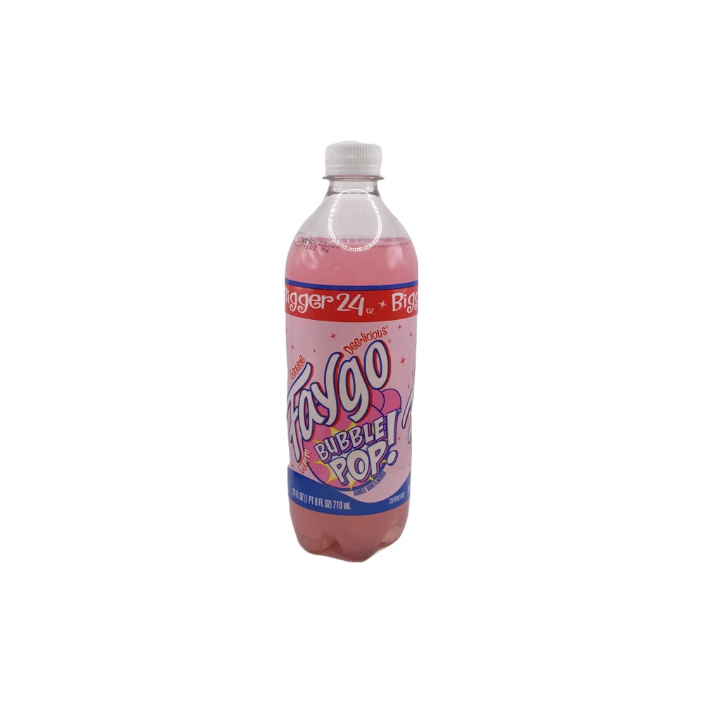 FAYGO BUBBLEPOP 24 OZ