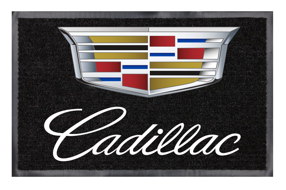 CADILLAC DOORMAT (2)