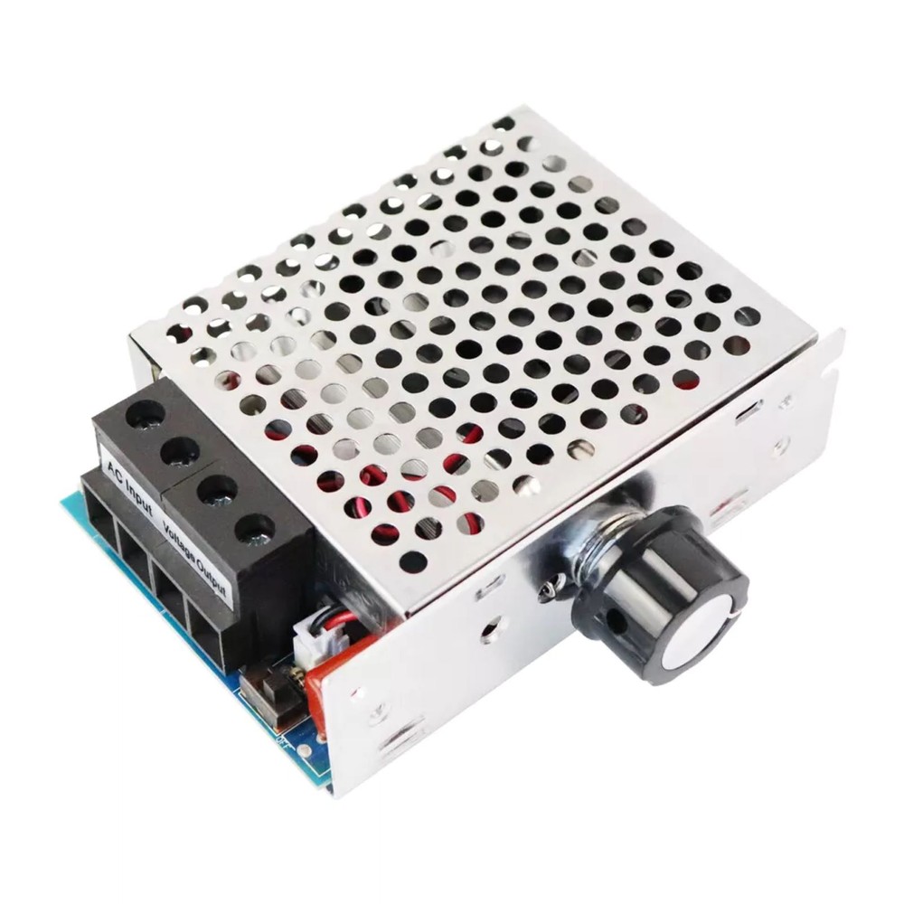 Durable 1PCS SCR Motor Speed Controller Volt Regulator Dimmer Thermostat 10000W