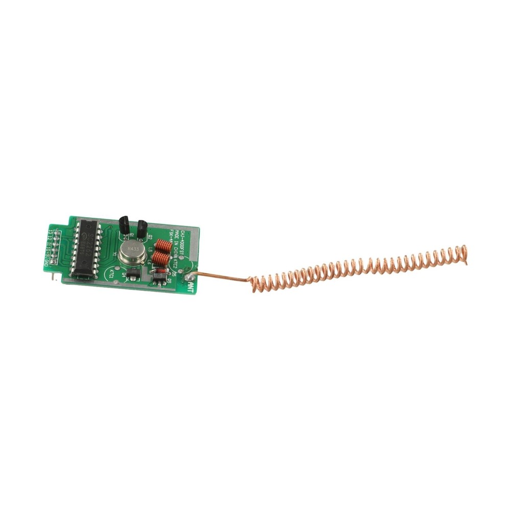 433 MHz Wireless Remote Control Transmitter Module Kit with 4km Transmission