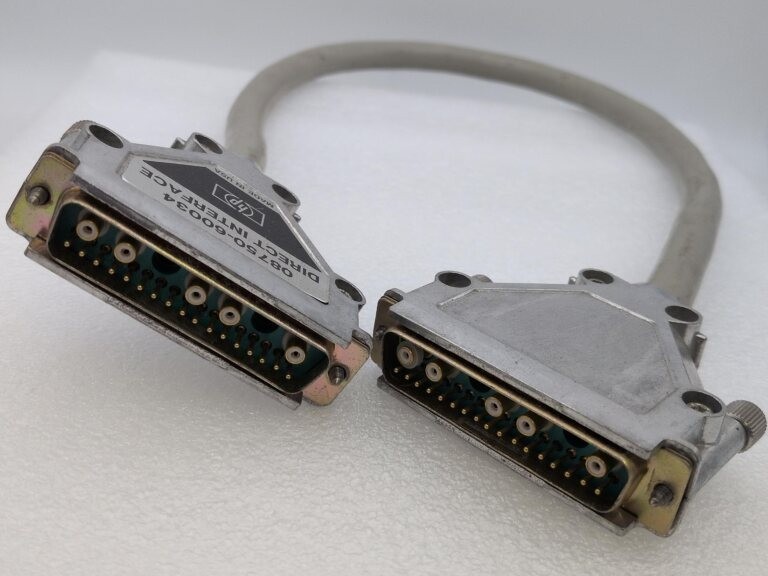 HP 08750-60034 DIRECT INTERFACE CONNECTOR