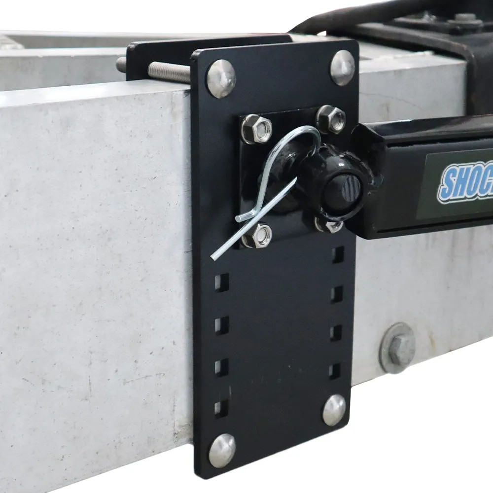 Shocker Clamp on Trailer Frame Mount Bracket Kit for Sway Control Friction Ar...