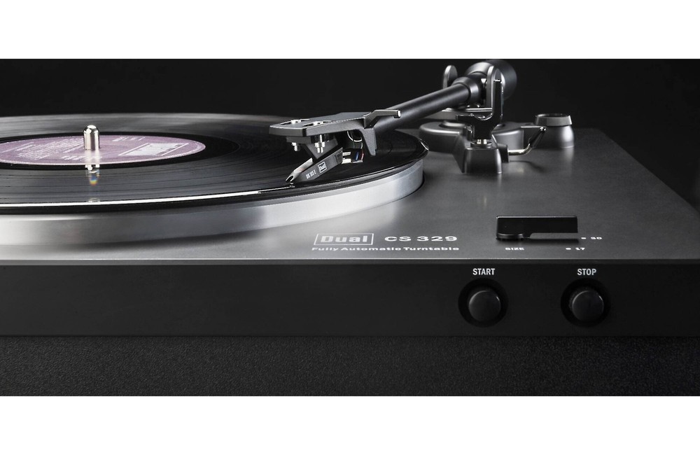 Dual CS 329 Fully Automatic Plug & Play Belt-Drive Turntable