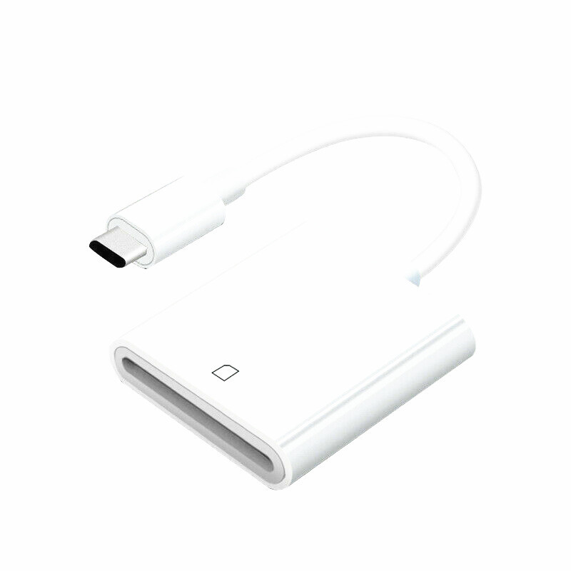 USB C SD Card Reader Type-C to SD Card Camera Reader Adapter for Android