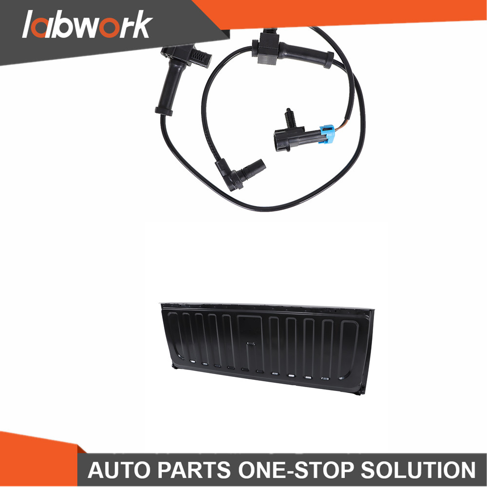 Labwork ABS Wheel Speed Sensor +Shell Tailgate For 2007-2013 Chevy Silverado