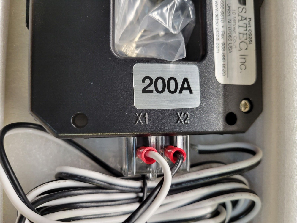 Satec CS2SL Current Sensor.
