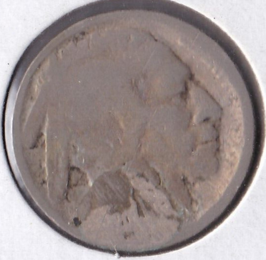 1920 Buffalo Nickel Acid Dated L11