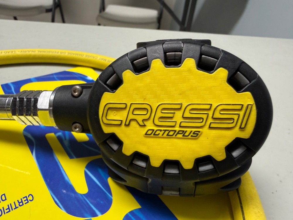 Cressi Scuba Regulator Octopus Tested unused