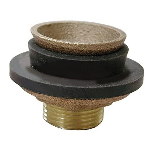 1-1/2 Brass Closet Spud