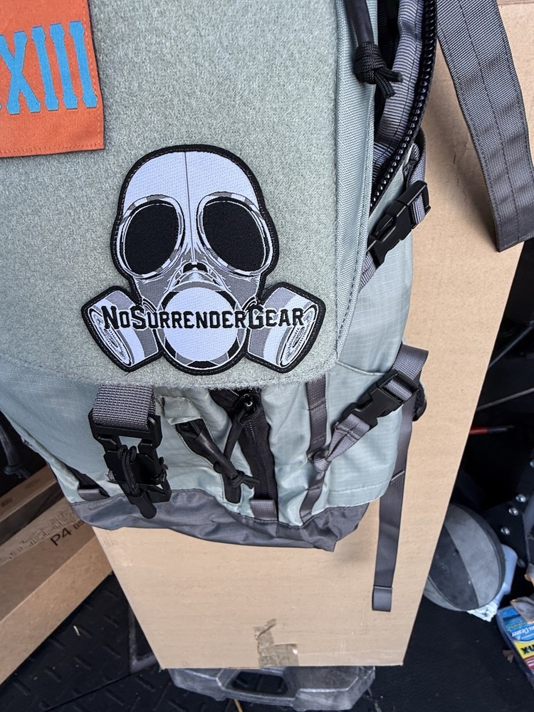 No Surrender Gear Paradigm Pack 18L