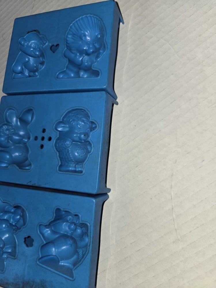 VTG Play Dooh Molds 1-3