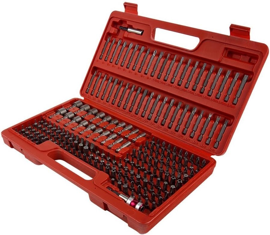 208-Pc Bit Set with Storage Case