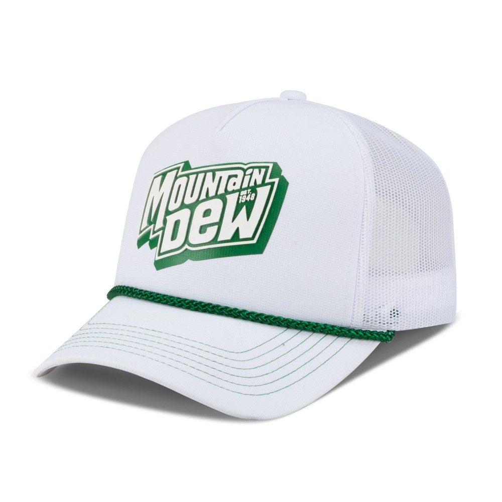 Mountain Dew White-Out Adjustable Hat White