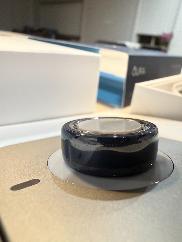 Oura Ring 4 Ceramic (Midnight), Size 4