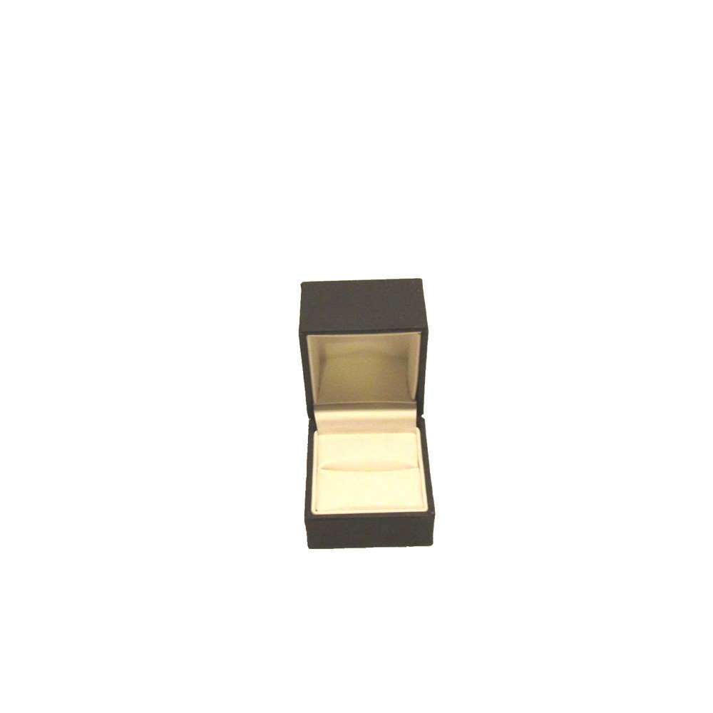Bel Viaggio Black Jewelry Ring Box BV Empty