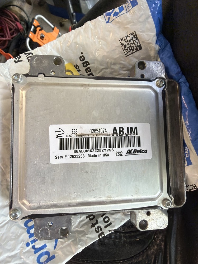 GM/Chevy ECM - 12654074