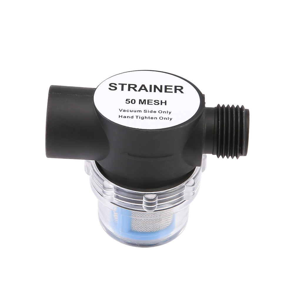 RV Camper Water Pump RV Camper Strainer Filter RV Camper Freshwater Strainer