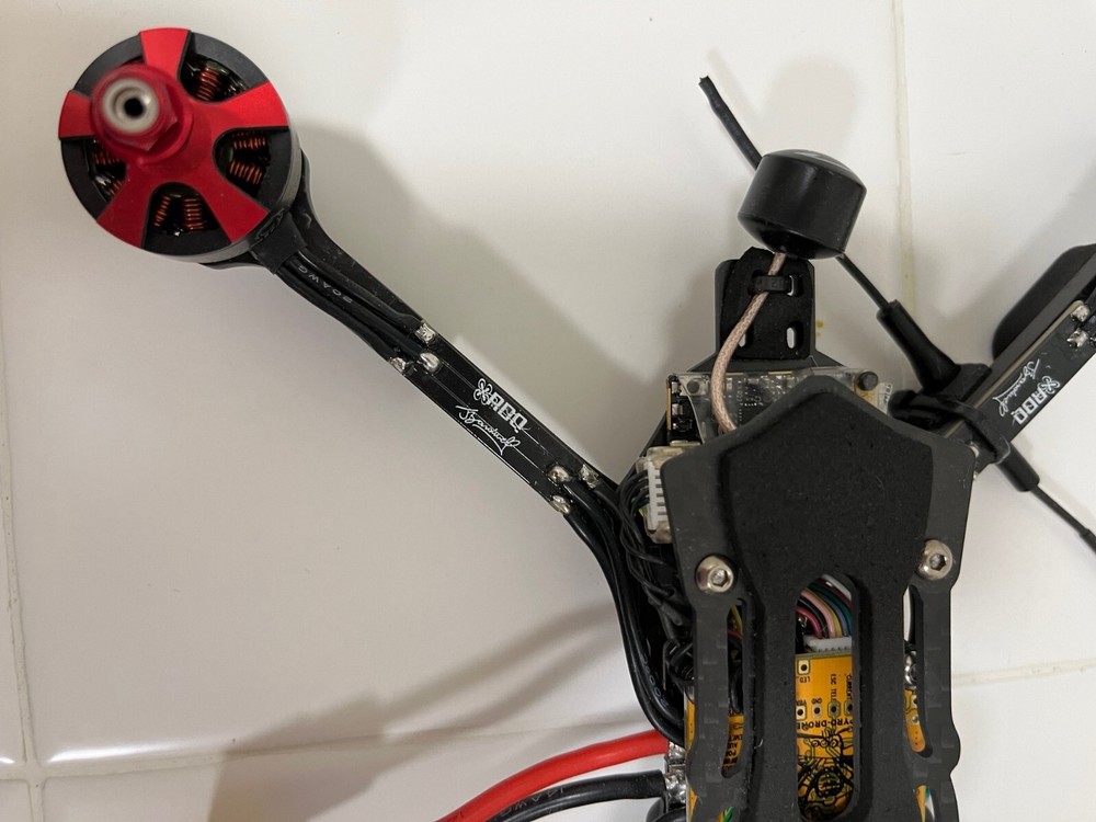 6S 5" Pyrodrone FPV Quad - Custom Racing Drone