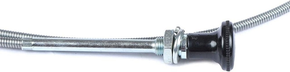 237 Universal Push Pull Choke Cable 63" Inner 60" Conduit 2 3/4" travel