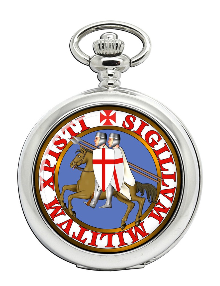 Knights Templar Seal Pocket Watch