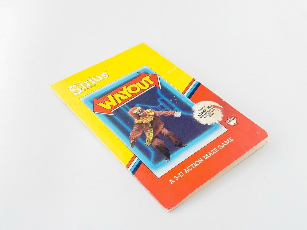 Wayout - Sirius Software - 1982 / Apple II