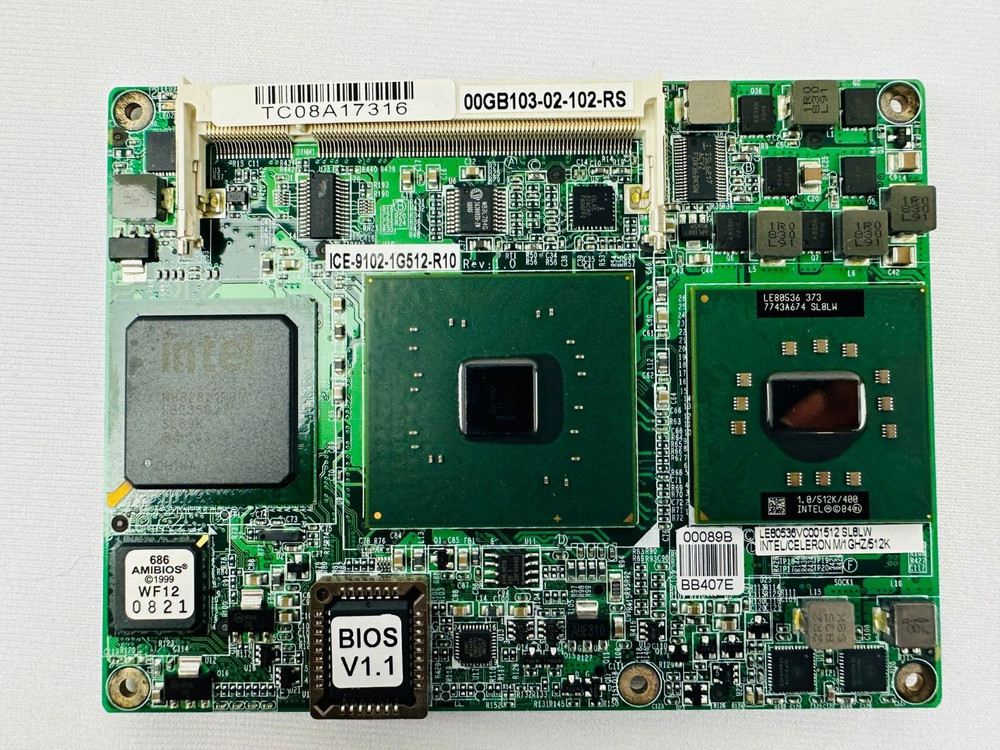 IEI ICE-9102-1G512-R10 COM Express CPU Board