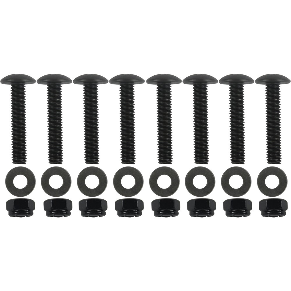 Longboard Specific Mounting Hardware for Drop Through Longboards Washers / Nuts