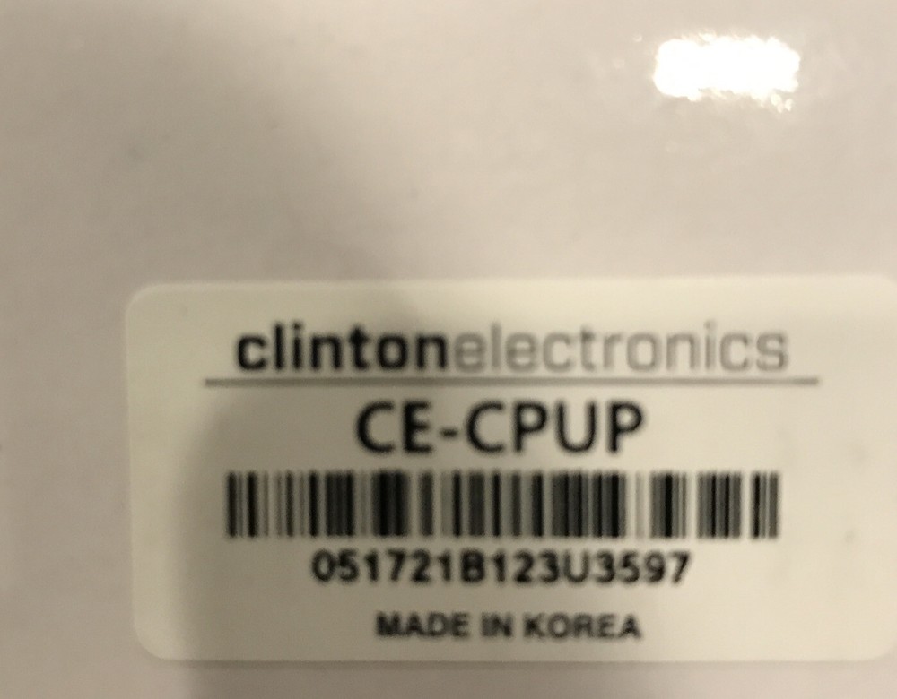 Clinton electronics CE-CPUPUniversal Mounting Plate for Telescoping Camera Pole