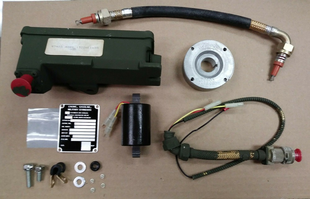 Breakless Ignition Kit, 2920-01-178-4978, Phelon 13226E0939, Military Army Mule!