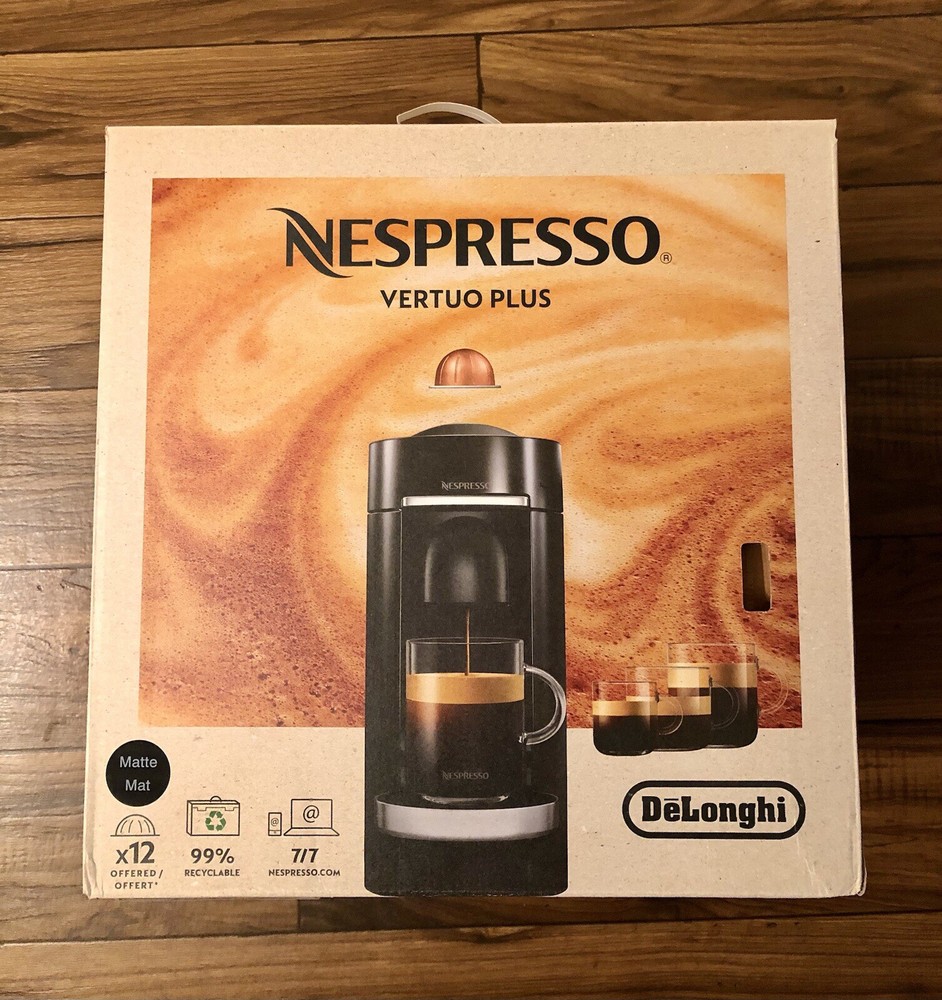 NESPRESSO VERTUO PLUS