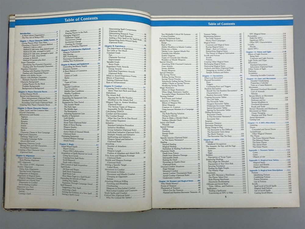 Advanced Dungeons & Dragons, D&D: Dungeon Master's Guide (2nd Edition)