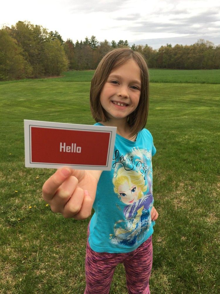 Conversation Starter Cards.