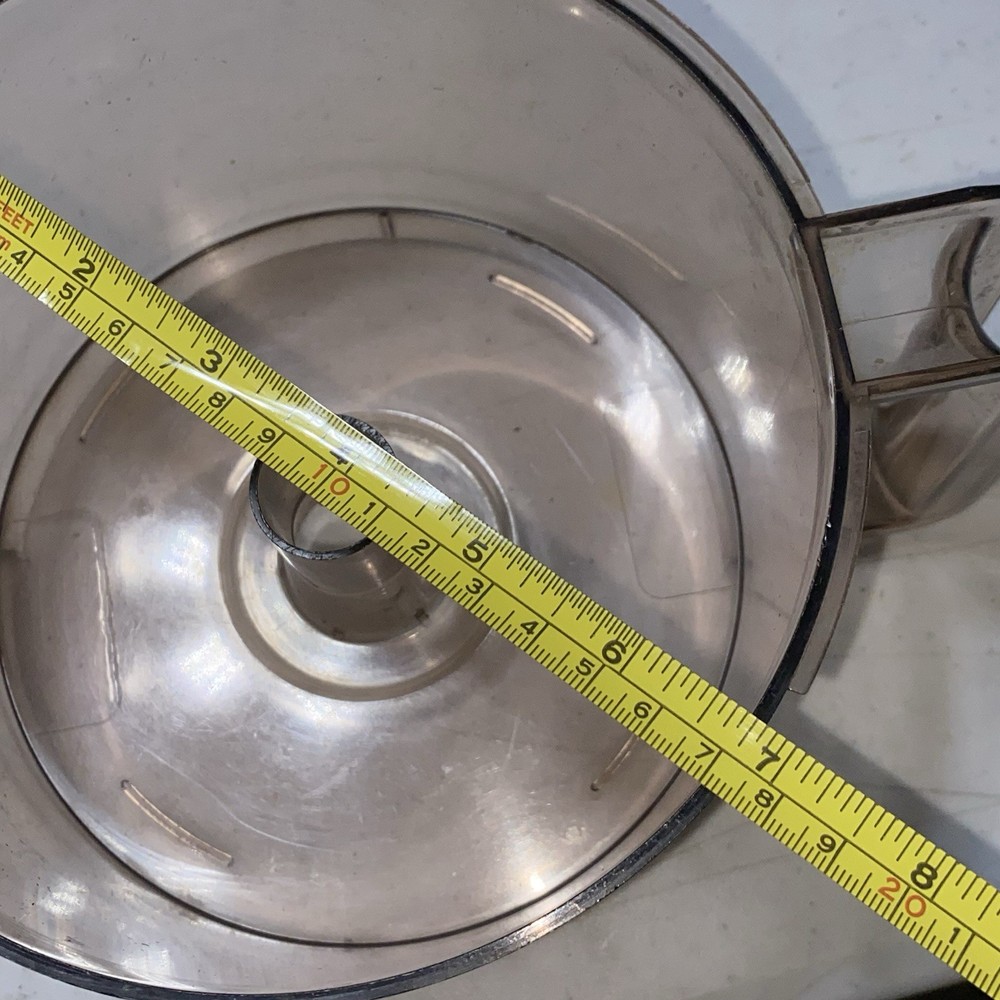 JC PENNEY Bowl Food Processor Model 8330 Bowl Replacement