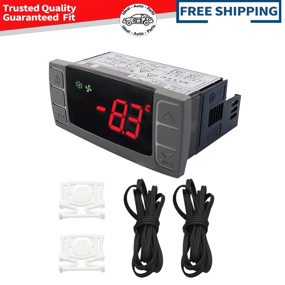 New For Dixell Temperature Controller XR03CX-4N0F1 with Sensor probe