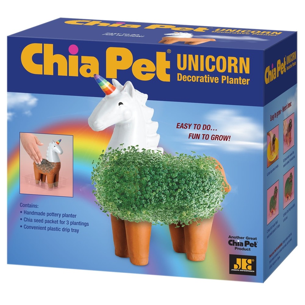 Unicorn Handmade Decorative Planter by JEI
