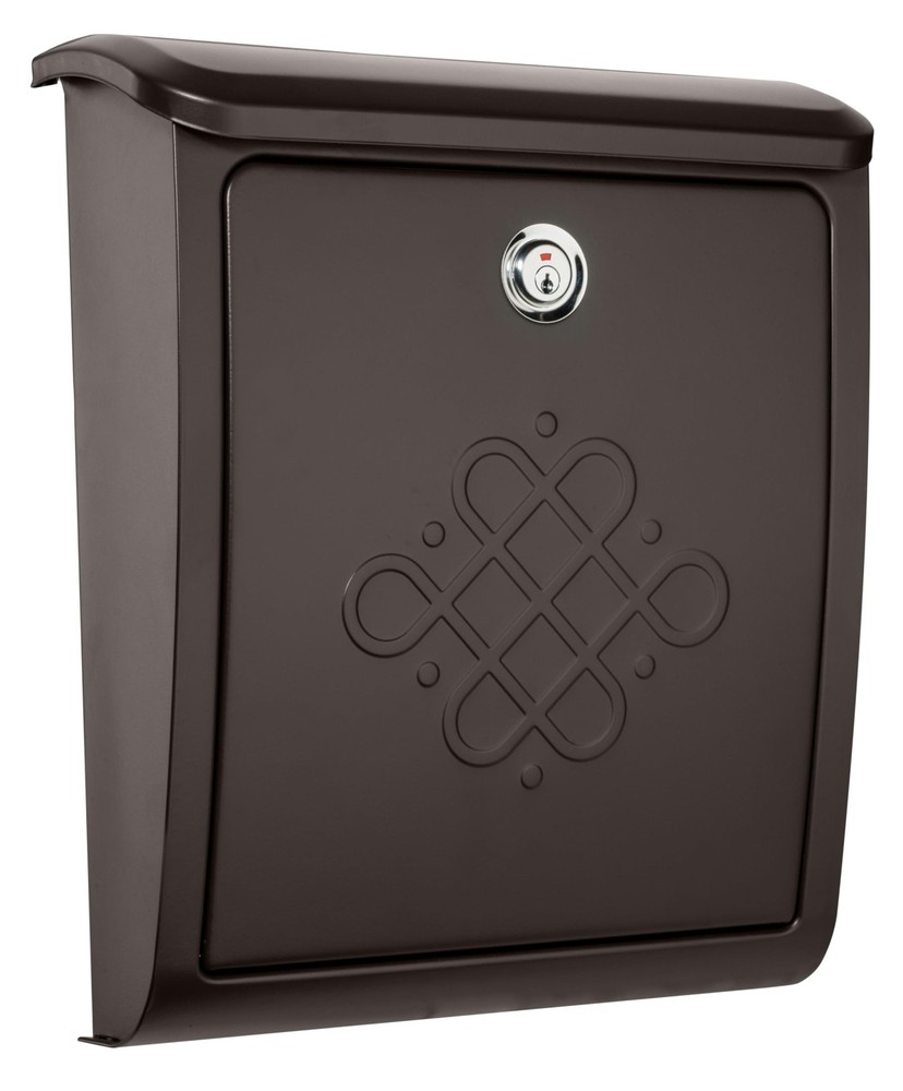 Architectural Mailboxes Bordeaux™ Locking, Wall-Mounted Mailbox for Outsid