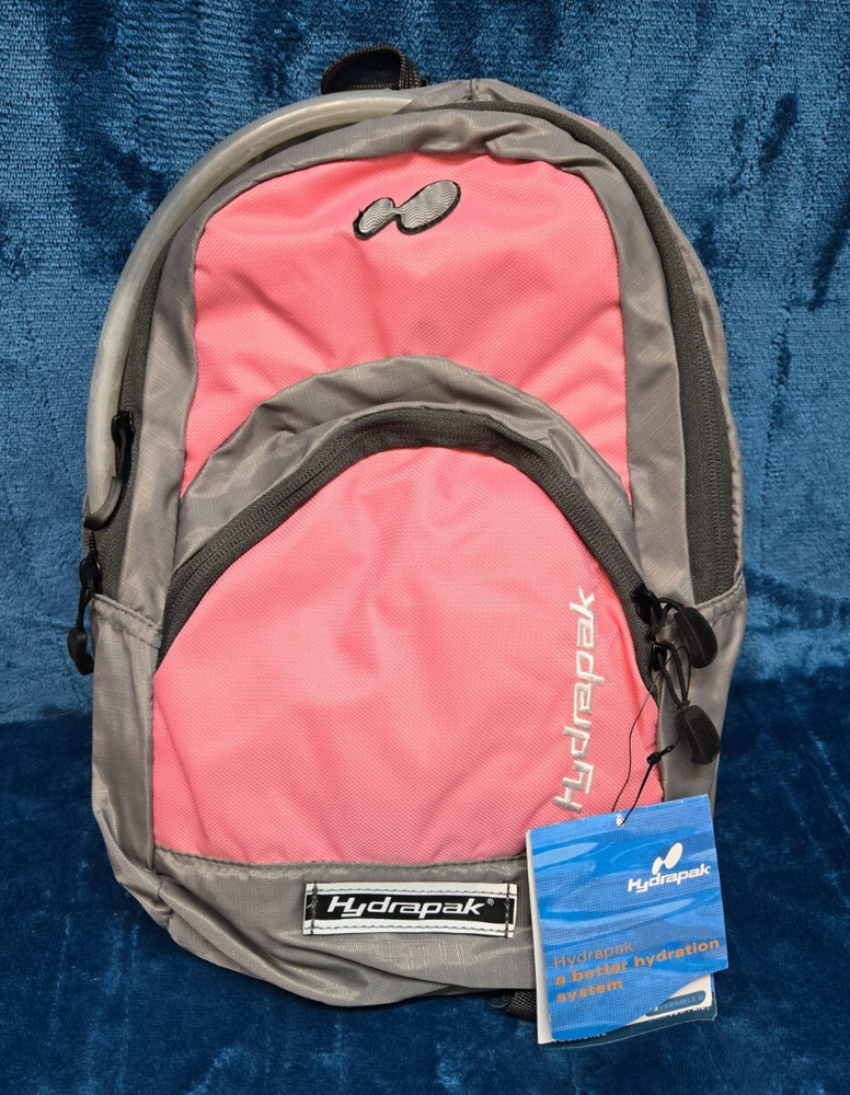 HydraPak Hiking Backpack HydraSak Hydration PackPINK Black Outdoors Climbing