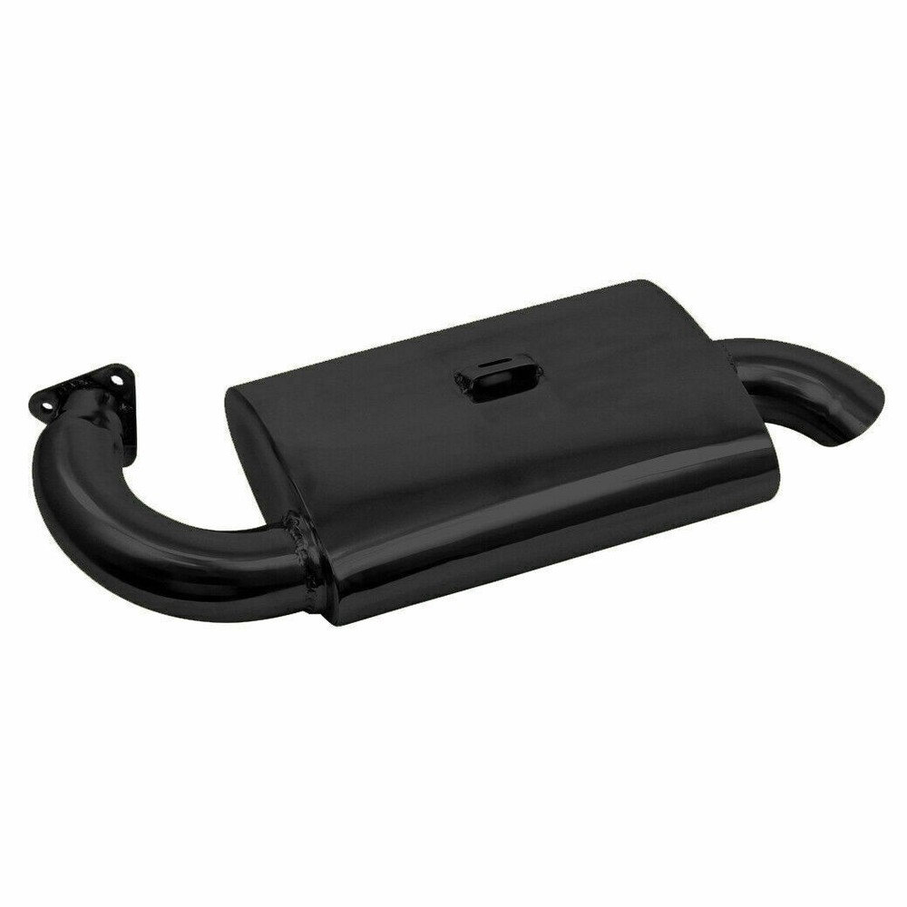 BLACK PHAT BOY MUFFLER For Empi Premium Header Only Vw Bug Ghia Engine Empi 3200