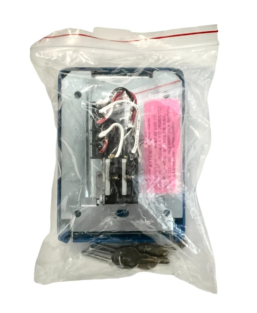 Dortronics 6510/BL-S35 Emergency Pull Station, Pull Station 6500 Series