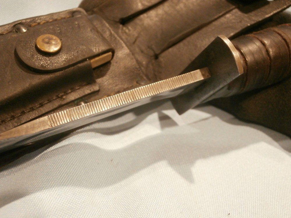 MARBLE'S JET PILOT SURVIVAL KNIFE