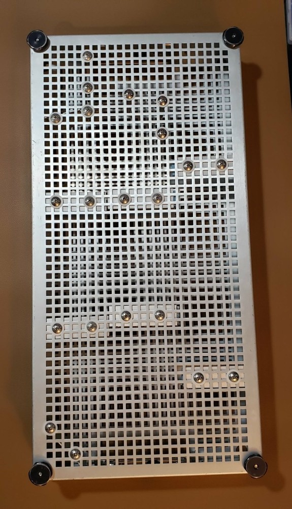 MICROMEDICS STERILIZATION CASE 20" X 10" X 2"