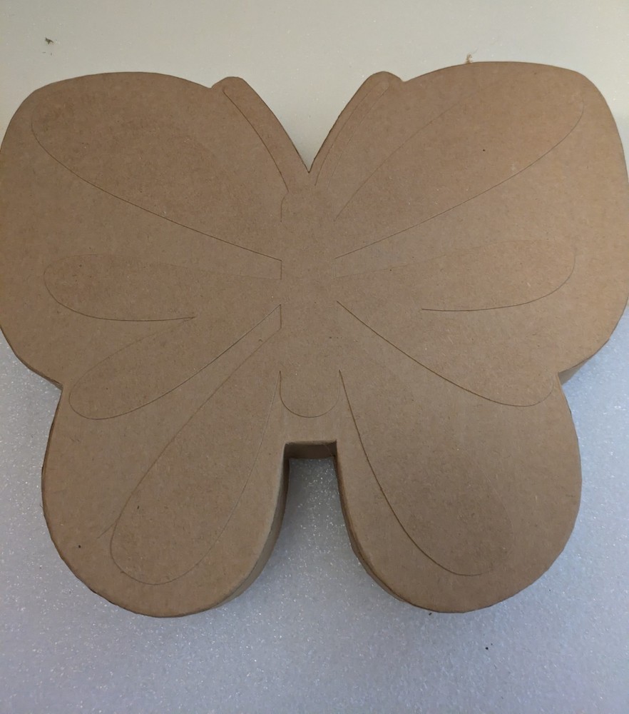 Cardboard Craft Butterfly 3D