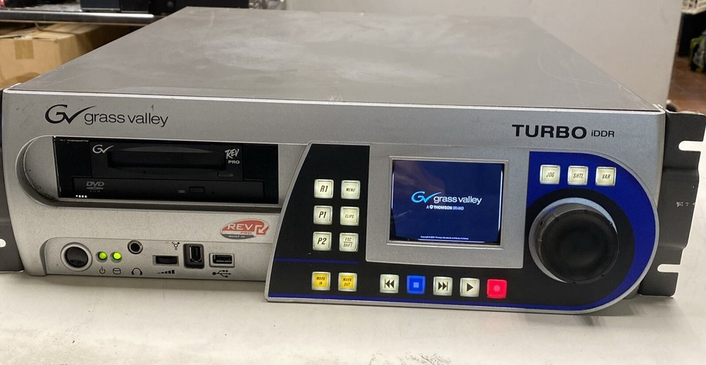 Grass Valley TURBO-R - Turbo iDDR Digital Disk Recorder